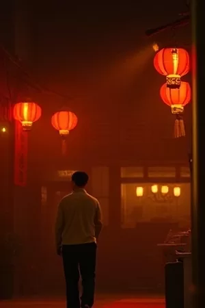 琥珀纪年竖版海报，琥珀内嵌古老昆虫