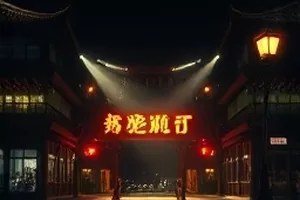 双生字幕组横版剧照，深夜字幕工作室双屏画面