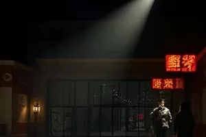 晨昏线以北横版剧照，极昼天光下的雪原小屋